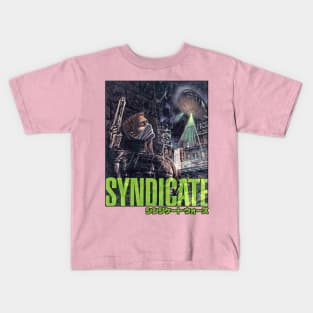 Syndicate (1993) Alternate Design Tribute Shirt Kids T-Shirt